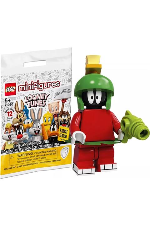 لگو 71030 Looney Tunes Series 10 - Marvin The Martian Minifigure TYC00689279537